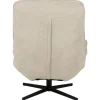 Fauteuil Yvone tissu beige