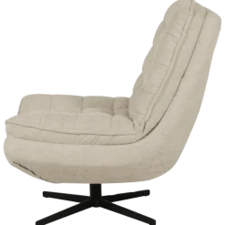 Fauteuil Yvone tissu beige
