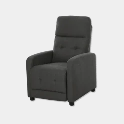 Felix - Fauteuil relax Push Black