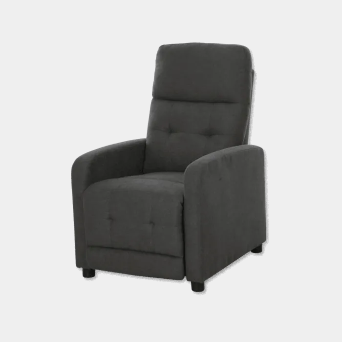 Felix - Fauteuil relax Push Black