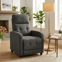 Felix - Fauteuil relax Push Black