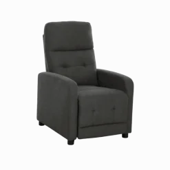 Felix - Fauteuil relax Push Black