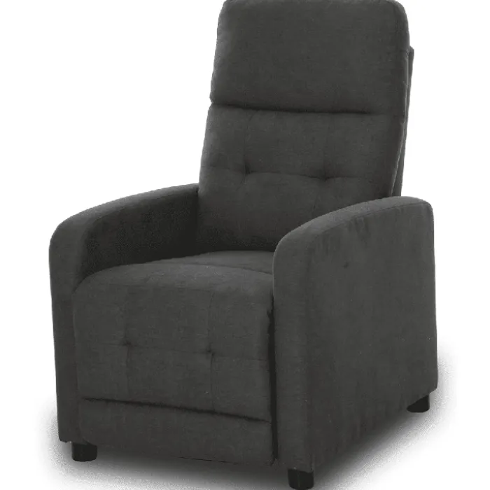 Felix - Fauteuil relax Push Black