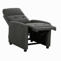 Felix - Fauteuil relax Push Black