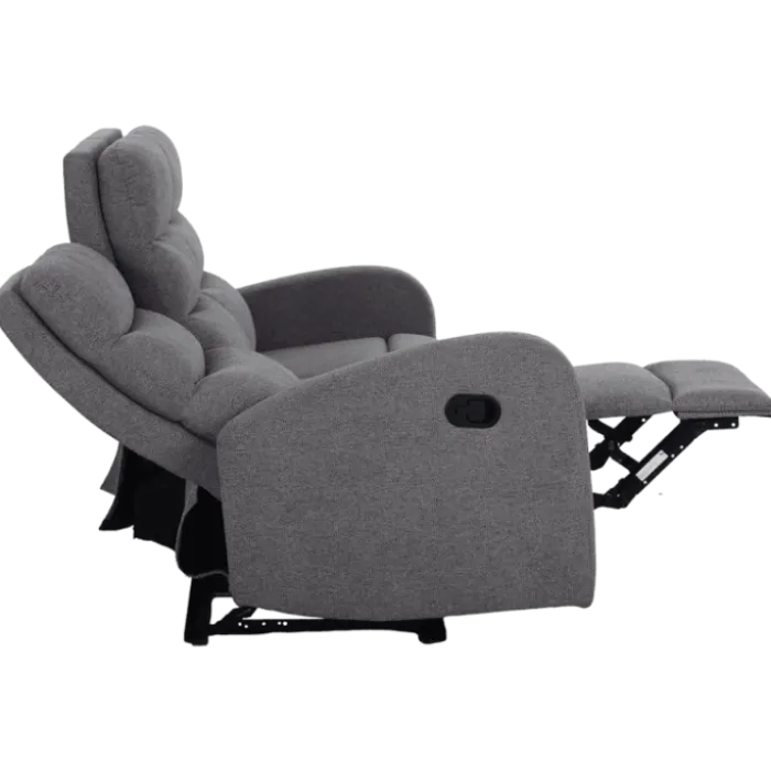 Flow - Canapé 3 places inclus 2 relax manuels