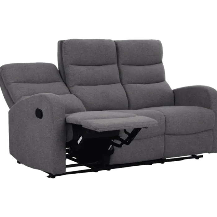 Flow - Canapé 3 places inclus 2 relax manuels