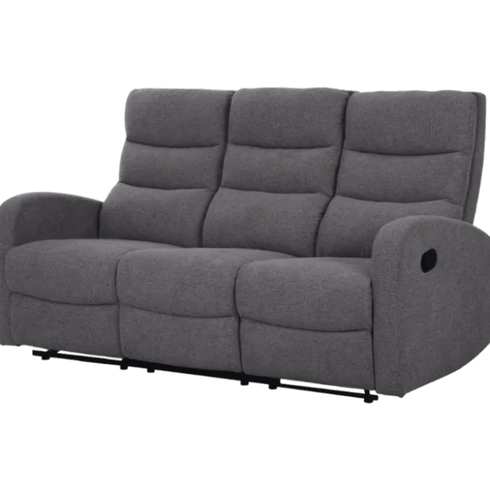 Flow - Canapé 3 places inclus 2 relax manuels