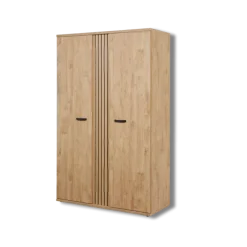 Garderobe 2 portes Camille golden oak