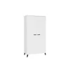 Garderobe 2 portes Evy blanc