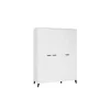 Garde robe 3 portes Evy1 blanc