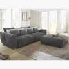 Gulliver Big sofa gris foncé 403-19