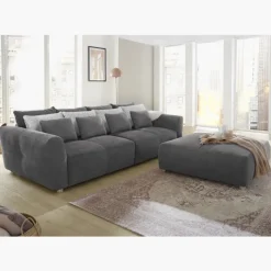 Gulliver Big sofa gris foncé 403-19