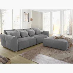 Gulliver Hocker gris