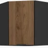 Haut 60 / 60 cm Monza décor noyer
