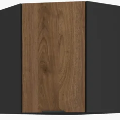 Haut 60 / 60 cm Monza décor noyer