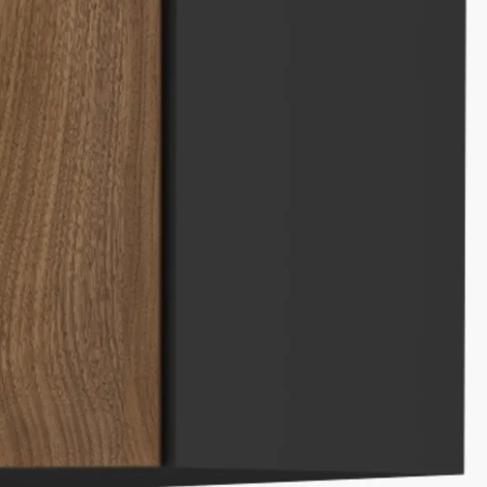 Haut 60 / 60 cm Monza décor noyer