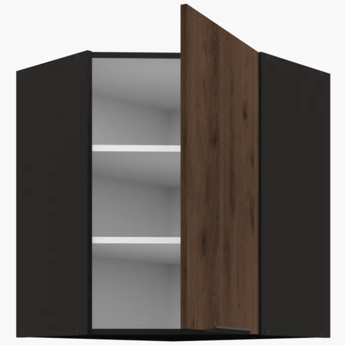 Haut 60 / 60 cm Monza décor noyer
