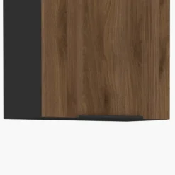 Haut 60 cm Monza Décor noyer