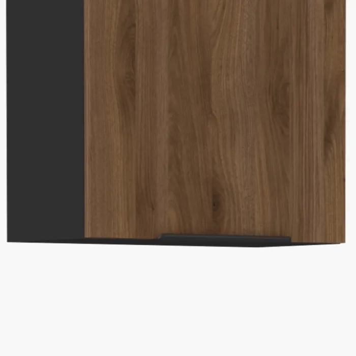Haut 60 cm Monza Décor noyer