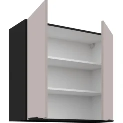 Haut 80 cm - 2 portes Arona Cashmere
