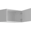 Haut hotte 60 1P Eko blanc