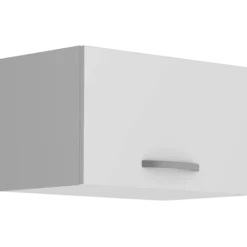 Haut hotte 60 1P Eko blanc