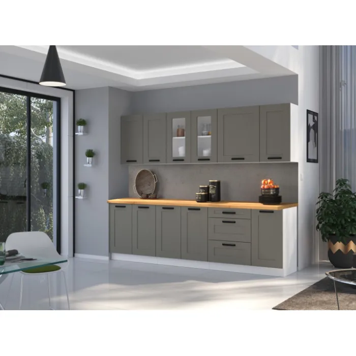 Haut 80 2P Luna gris