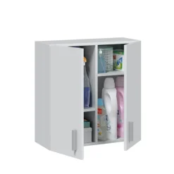 Haut 60 2P Multiusos blanc