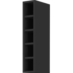 Haut étagère 15 cm Monza noyer