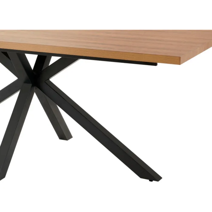 HYMAN - 200cm - Table rectangulaire