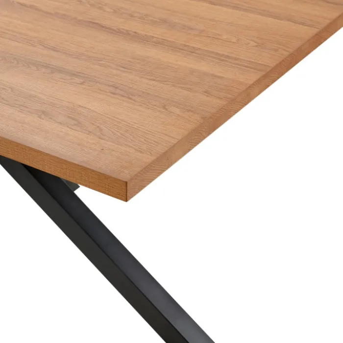 HYMAN - 200cm - Table rectangulaire