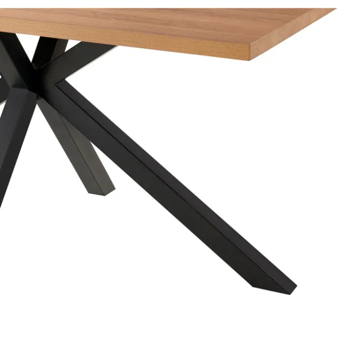 HYMAN 160 - Table rectangulaire 160 cm