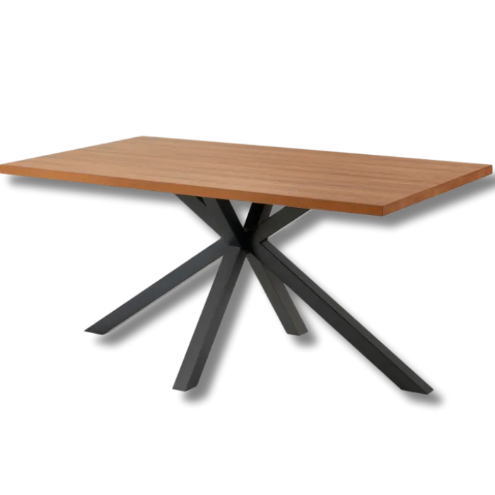HYMAN 160 - Table rectangulaire 160 cm