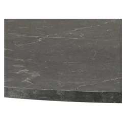 21438 Ibiza (Marbre) Dining table placage noir