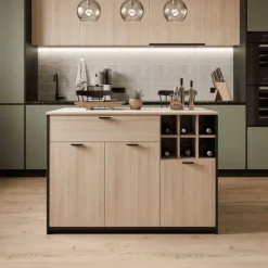 Ilot central de cuisine Mantek
