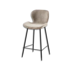 Ines - beige - Tabouret de bar