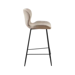 Ines - beige - Tabouret de bar