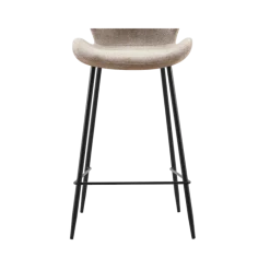 Ines - beige - Tabouret de bar
