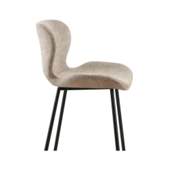 Ines - beige - Tabouret de bar
