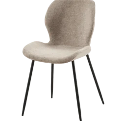 INES - Chaise beige
