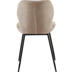 INES - Chaise beige
