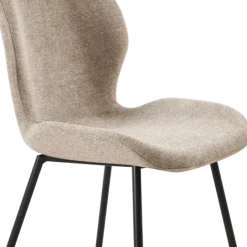 INES - Chaise beige