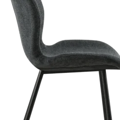 INES - GRIS - Chaise