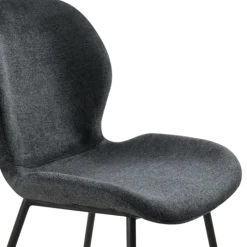 INES - GRIS - Chaise