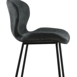 INES - GRIS - Chaise