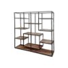 Iron Wooden Rack - for