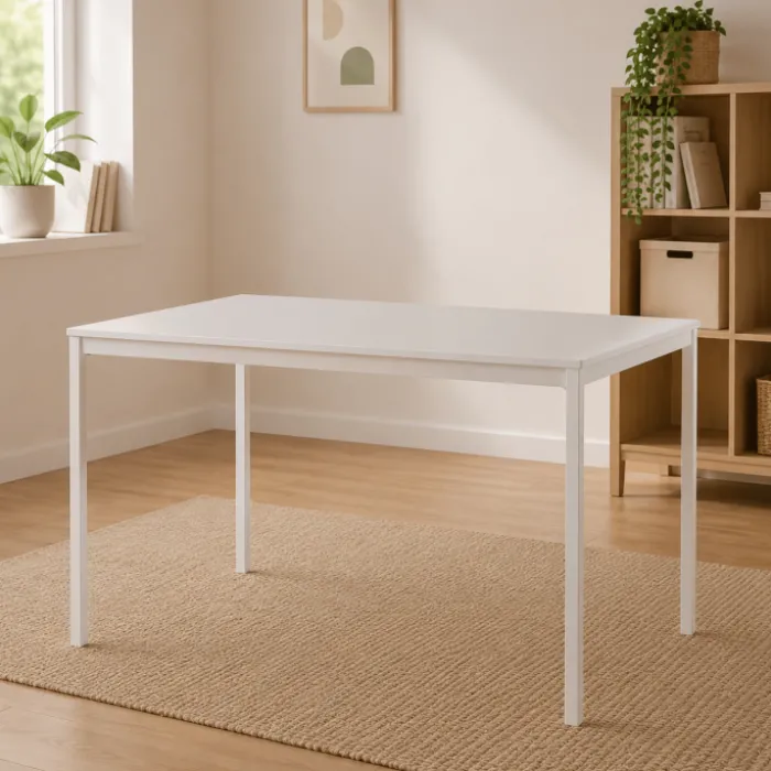 Jackson - Table 120 cm (Vendu sans tabourets)