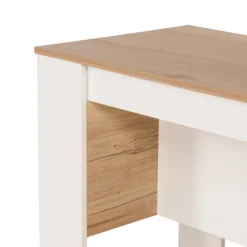Juna - Table bar avec rangements