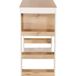 Juna - Table bar avec rangements