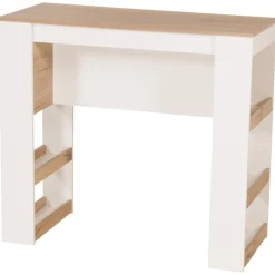 Juna - Table bar avec rangements